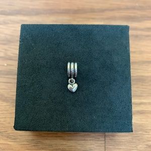 Pandora heart dangle charm